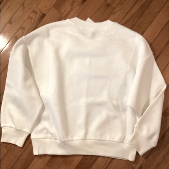 NWT BANANA REPUBLIC CLOUD FLEECE DOLMAN SLEEVE SWEATSHIRT - UPSCALE CASUAL! - Picture 4 of 10